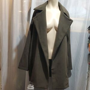 Forever 21 Khaki Trench Coat Size S